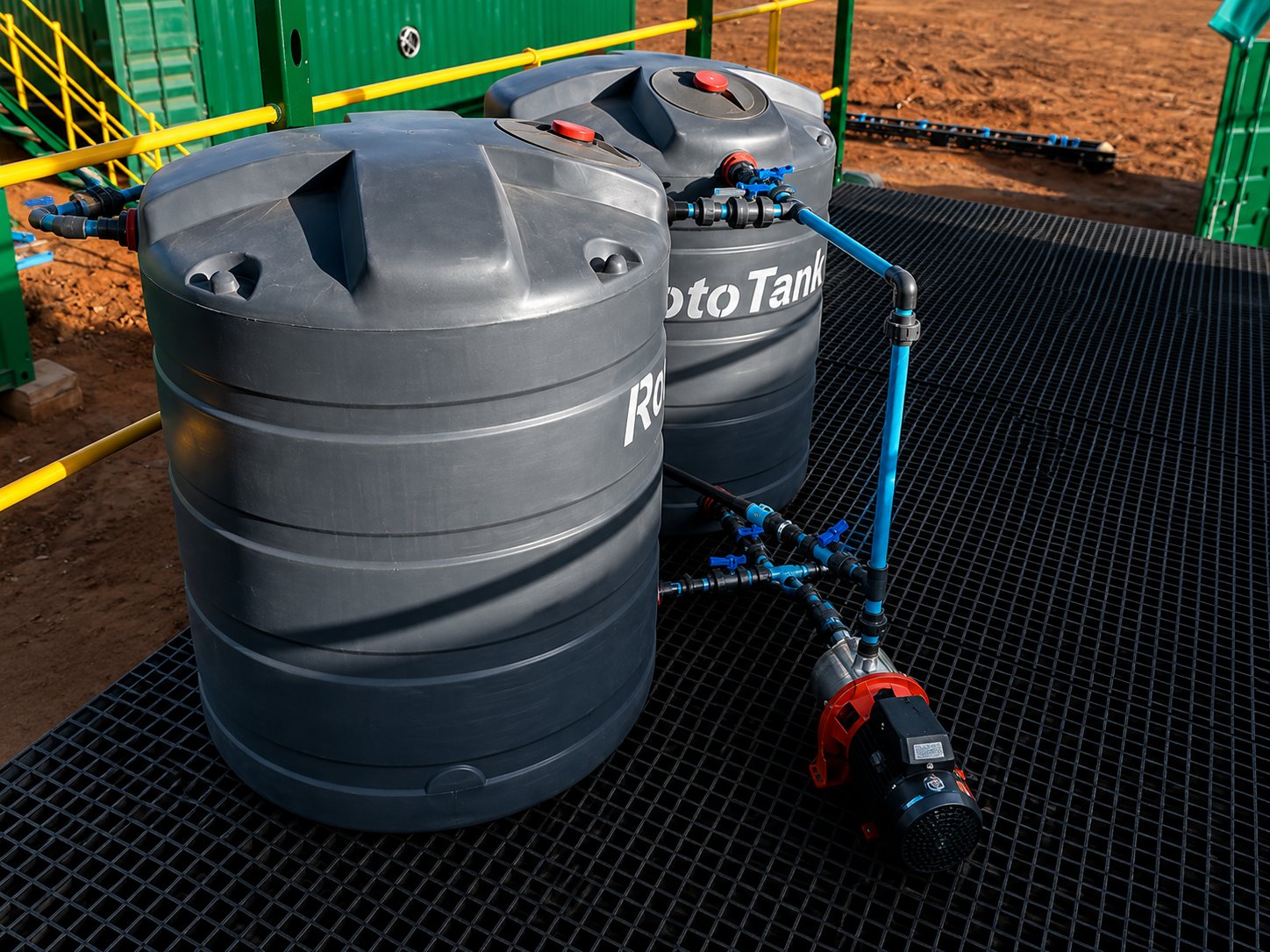 SA Autec Industries gallery image: Chemical dosing system (1)